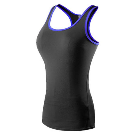 Summer Women Vest Fitness Slim Tight Stretch Sleeveless Quick Dry Workout Female Simple Tank Tops