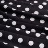 Summer Women Vintage Dot Print Sleeveless Straight Dress Elegant Sleeveless Pleated Party A-line Dress EA096