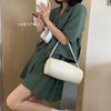 Summer Women's Blazer Skirt Suit Ladies Short Sleeve Jacket + A-Line Pleated Skirt Two-Piece Set Female Business Cloths