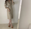 Summer Women's Dress 2022  Shirt Dress Long Evening Female Vintage Maxi White Solid Beach Women Dresses Casual Elegant Prom