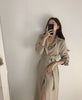 Summer Women's Dress 2022  Shirt Dress Long Evening Female Vintage Maxi White Solid Beach Women Dresses Casual Elegant Prom