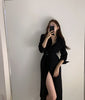Summer Women's Dress 2022  Shirt Dress Long Evening Female Vintage Maxi White Solid Beach Women Dresses Casual Elegant Prom