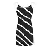 Summer dress  Women Casual Striped Printed Sleeveless Drawstring Tie Camisole Dress Sexy Women's summer dress платье