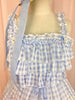 Summer dress for women Fresh Lovely Plaid Daisy Sleeveless Mini Dresses Sweet Lolita Girl Japan Princess Kawaii Chiffon Vestidos