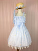 Summer dress for women Fresh Lovely Plaid Daisy Sleeveless Mini Dresses Sweet Lolita Girl Japan Princess Kawaii Chiffon Vestidos
