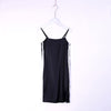 Summer harajuku punk gothic vintage darkness pink blue satin split dress braces dress YQ-435