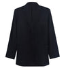 Sungtin 2022 Autumn Winter Blazer Jacket Women Oversized with Shoulder Pads Office Lady Casual Blazer Chic Clothes