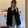 Sungtin Blazer Oversize Woman Black Long Sleeve Casual Loose Elegant Ladies Chiffon White 2022 Blazers for Women Formal Purple