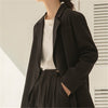 Sungtin Long Sleeve Office Lady Work Suit Women Simple Korean Botton Up Blazer Spring Women Elegant Basic Coats 2022 New