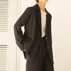 Sungtin Long Sleeve Office Lady Work Suit Women Simple Korean Botton Up Blazer Spring Women Elegant Basic Coats 2022 New
