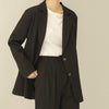 Sungtin Long Sleeve Office Lady Work Suit Women Simple Korean Botton Up Blazer Spring Women Elegant Basic Coats 2022 New