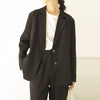 Sungtin Long Sleeve Office Lady Work Suit Women Simple Korean Botton Up Blazer Spring Women Elegant Basic Coats 2022 New