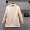 Sungtin Korean Oversize Blazer Coat Women Office Lady Long Sleeves Casual Jacket Coat Female Spring Autumn Chic Clothing