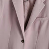 Sungtin Pink Single Breasted Office Lady Blazer Women Korean Loose Elegant Blazer Coats Pink Casual Jacket Suit OL Chic 2022