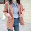 Sungtin Sweet Elegant Office Lady Blazer Jacket Women Loose Casual Black Outwear Spring Suit Blazer Coats Korean OL 3 Colors
