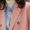Sungtin Sweet Elegant Office Lady Blazer Jacket Women Loose Casual Black Outwear Spring Suit Blazer Coats Korean OL 3 Colors