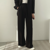 Sungtin Two Piece Set Oversized Blazer Sets Women Office Lady Spring Autumn High Waist Pants Suits Female Wide Leg Trousers Suit