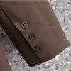 Sungtin Vintage Oversized Blazer Women with Sash Office Lady Elegant Jackets Plus Size Korean Lapel Chic Casual Tops