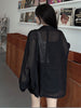 Sunscreen Coat Women's Summer Ultra-thin 2023 UV Breathable Loose Black Suit Cardigan  Oversized Blazer  Blazer Women