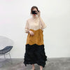 SuperAen 2022 Spring Women Long Dress Cotton Casual Irregular Ladies  Europe Wild Elegant  Clothing