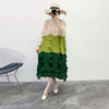 SuperAen 2022 Spring Women Long Dress Cotton Casual Irregular Ladies  Europe Wild Elegant  Clothing