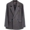 SuperAen Fall/Winter 2022 Wool Suit Jacket Female Loose Slim Casual Office Lady Notched Full Women Blazers