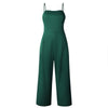 Elegant Wide Leg Jumpsuit Women Long Rompers 2022 Casual Ladies Overalls Beach Playsuit Summer Ladies Long Jumpsuit