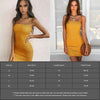 Summer Bodycon Spaghetti Strap Dress Women Casual Backless Beach Dress Sexy Mini Party Dress Club Wear Vestidos