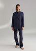 Sweden Totem* women coat suit wood polyester double breasted casual office style blazer