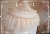 Women's Ruffled Long Sleeve Chiffon Blouse