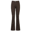 Sweetown Low Waist Vintage Brown Jeans Women Aesthetic Streetwear E Girl Joggers Cotton Preppy Style Straight Trousers 90s