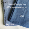 Syiwidii Straight Jeans Women Plus Size High Waisted Denim Pants Wide Leg Vintage Streetwear Full Length Trousers Spring Summer