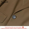Syiwidii Suit Blazer Women 2023 Spring Black Jacket Elegant Office Lady Long Sleeve Coats Button Up Notched Outwear