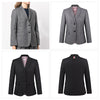 TB THOM SWomen's suit Classic Notched Solid Formal Business Blazers 2023 Brand Casual Smart Women's Jacket