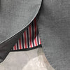 TB THOM Suit Autunm Winter Women's Jackets Brand Blazers Coats Classic Tonal 4-Bar Arm Stripe Single-Breasted Suit