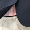 TB THOM Suit Autunm Winter Women's Jackets Brand Blazers Coats Classic White 4-Bar Stripes Formal Business Navy TB Suit