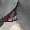 TB THOM Suit Autunm Winter Women's Jackets Brand Blazers Coats Classic White 4-Bar Arm Stripe Formal Business TB Suit