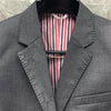 TB THOM Suit Autunm Winter Women's Jackets Brand Blazers Coats Classic White 4-Bar Arm Stripe Formal Business TB Suit