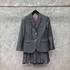 TB THOM Suit Autunm Winter Womoen's Jacket Brand Business Formal Blazer Medium Black 4-Bar Tailored Suiting Jackets