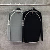 TB THOM Suit Spring Winter Man Jacket Brand Blazer White Grosgrain Tipping Knit Coat Custom  TB Formal Suit