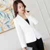Black Spring Autumn Women Blazers And jackets Female Large Size 2022 Casual Office Work Blazer Mujer Women Clothing AL770