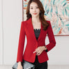 Black Spring Autumn Women Blazers And jackets Female Large Size 2022 Casual Office Work Blazer Mujer Women Clothing AL770