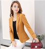 Black Spring Autumn Women Blazers And jackets Female Large Size 2022 Casual Office Work Blazer Mujer Women Clothing AL770