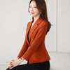 Black Spring Autumn Women Blazers And jackets Female Large Size 2022 Casual Office Work Blazer Mujer Women Clothing AL770