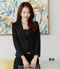 High Quality Office Women-Short-Blazers One Button Blazer Feminino Mujer Spring Autumn Red Women-Blazers-And-JacketsAL763
