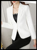 High Quality Office Women-Short-Blazers One Button Blazer Feminino Mujer Spring Autumn Red Women-Blazers-And-JacketsAL763