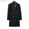 Women Autumn Fashion Ladies Blazer Female Office Jacket Coat Black Suits &blazer Long Basic Jackets Outerwear & Coats