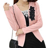 TFGS Spring Autumn New Blazer Female Slim Outerwear Blazer Elegant Outerwear Coat Women Jacket