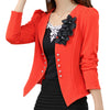 TFGS Spring Autumn New Blazer Female Slim Outerwear Blazer Elegant Outerwear Coat Women Jacket