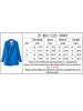 TFMLN Blue Office Blazer Woman Double Breasted Jacket Women Outfit Long Sleeve Elegant Female Blazer Shoulder Pads Women Coat